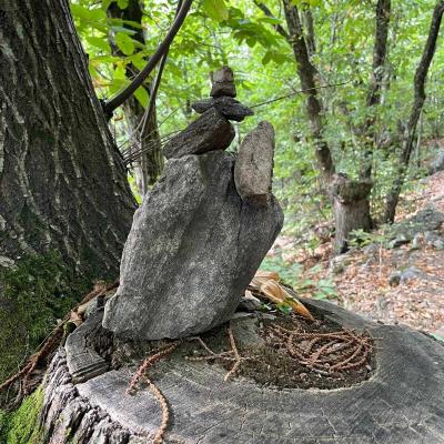 Occitanie Rando Rando Herault Colombieres Eperon Bastion Madeleine Caroux 28