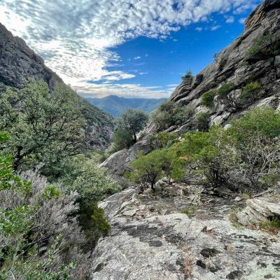 Occitanie Rando Rando Herault Colombieres Eperon Bastion Madeleine Caroux 29