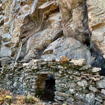 Occitanie Rando Rando Herault Colombieres Eperon Bastion Madeleine Caroux 30