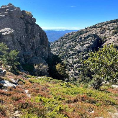 Occitanie Rando Rando Herault Colombieres Eperon Bastion Madeleine Caroux 31