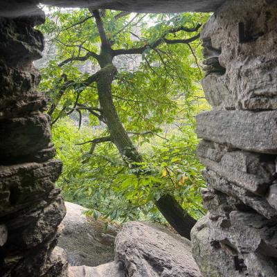 Occitanie Rando Rando Herault Colombieres Eperon Bastion Madeleine Caroux 41