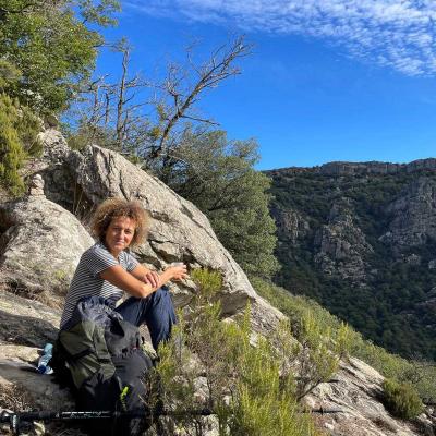 Occitanie Rando Rando Herault Colombieres Eperon Bastion Madeleine Caroux 49