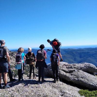 Occitanie Rando Rando Herault Colombieres Eperon Bastion Madeleine Caroux 52