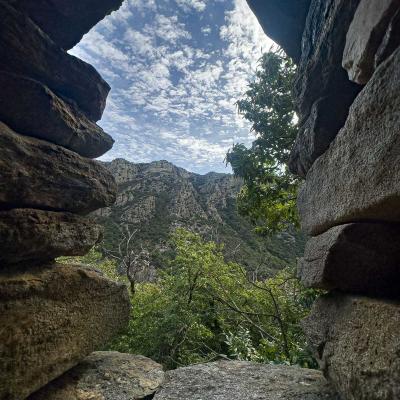 Occitanie Rando Rando Herault Colombieres Eperon Bastion Madeleine Caroux 57