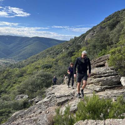 Occitanie Rando Rando Herault Colombieres Eperon Bastion Madeleine Caroux 66