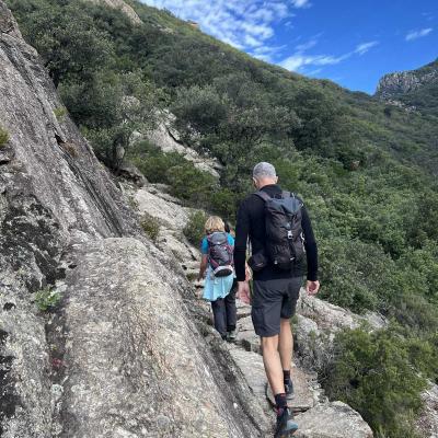 Occitanie Rando Rando Herault Colombieres Eperon Bastion Madeleine Caroux 70