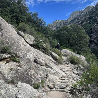 Occitanie Rando Rando Herault Colombieres Eperon Bastion Madeleine Caroux 72