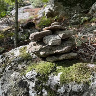 Occitanie Rando Rando Herault Colombieres Eperon Bastion Madeleine Caroux 94