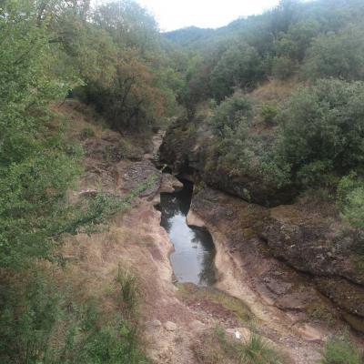 Occitanie Rando Randonnee Herault Haut Languedoc Bedarieux Causse Viaduc 89