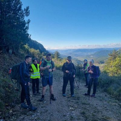 Occitanie Rando Randonnee Herault Vacquerie Saint Martin De Castries Chapelle Notre Dame De Parlatges 05