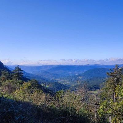 Occitanie Rando Randonnee Herault Vacquerie Saint Martin De Castries Chapelle Notre Dame De Parlatges 06
