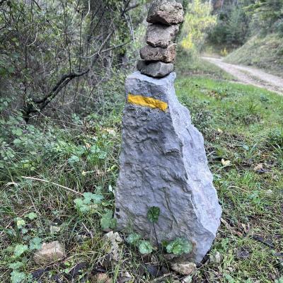 Occitanie Rando Randonnee Herault Vacquerie Saint Martin De Castries Chapelle Notre Dame De Parlatges 115