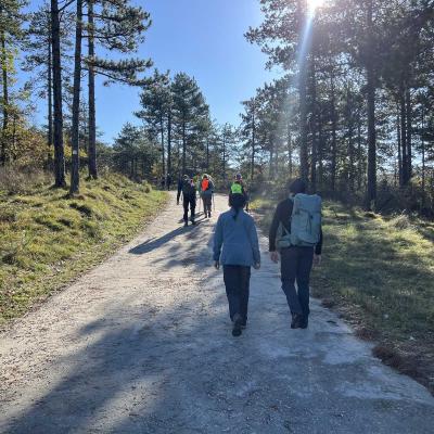 Occitanie Rando Randonnee Herault Vacquerie Saint Martin De Castries Chapelle Notre Dame De Parlatges 120
