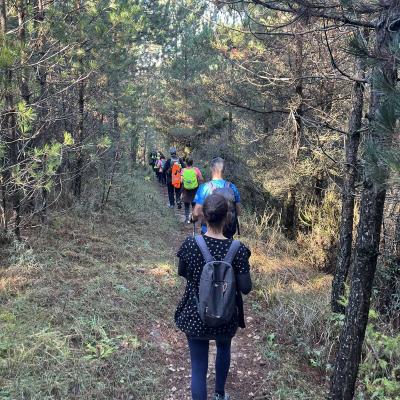 Occitanie Rando Randonnee Herault Vacquerie Saint Martin De Castries Chapelle Notre Dame De Parlatges 126