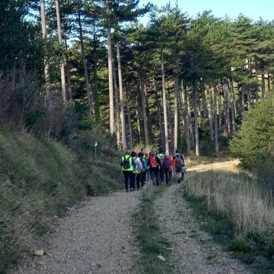 Occitanie Rando Randonnee Herault Vacquerie Saint Martin De Castries Chapelle Notre Dame De Parlatges 19