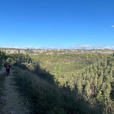 Occitanie Rando Randonnee Herault Vacquerie Saint Martin De Castries Chapelle Notre Dame De Parlatges 30