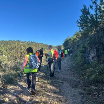 Occitanie Rando Randonnee Herault Vacquerie Saint Martin De Castries Chapelle Notre Dame De Parlatges 38