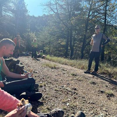 Occitanie Rando Randonnee Herault Vacquerie Saint Martin De Castries Chapelle Notre Dame De Parlatges 44