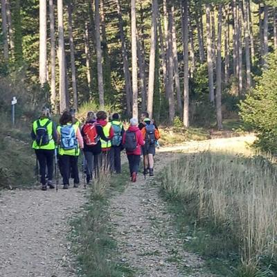 Occitanie Rando Randonnee Herault Vacquerie Saint Martin De Castries Chapelle Notre Dame De Parlatges 61