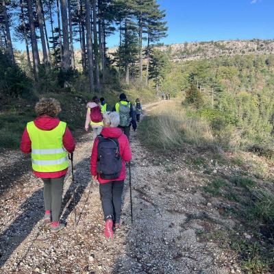Occitanie Rando Randonnee Herault Vacquerie Saint Martin De Castries Chapelle Notre Dame De Parlatges 92