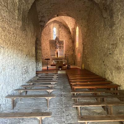 Occitanie Rando Randonnee Herault Vacquerie Saint Martin De Castries Chapelle Notre Dame De Parlatges 95