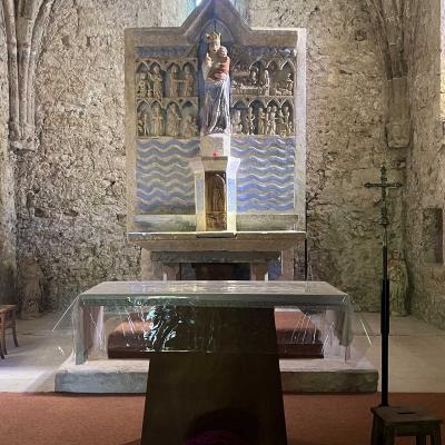 Occitanie Rando Randonnee Herault Vacquerie Saint Martin De Castries Chapelle Notre Dame De Parlatges 96