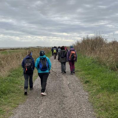 Occitanie Rando Randonnee Herault Villeneuve Maguelone Salines 02