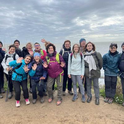 Occitanie Rando Randonnee Herault Villeneuve Maguelone Salines 14