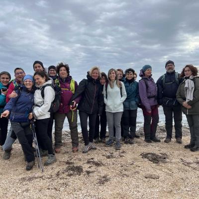 Occitanie Rando Randonnee Herault Villeneuve Maguelone Salines 17