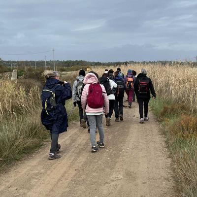 Occitanie Rando Randonnee Herault Villeneuve Maguelone Salines 29
