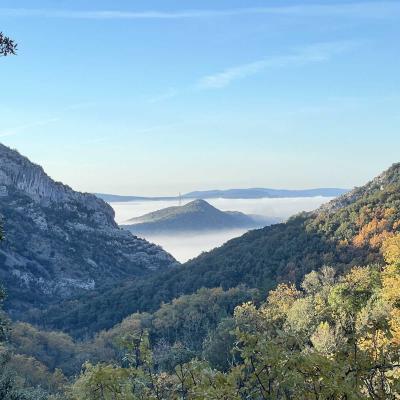 Occitanie Rando Trekking Saint Hippolyte Du Fort Prieure Saint Martin De Cezas 03