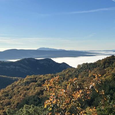 Occitanie Rando Trekking Saint Hippolyte Du Fort Prieure Saint Martin De Cezas 07