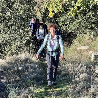 Occitanie Rando Trekking Saint Hippolyte Du Fort Prieure Saint Martin De Cezas 08