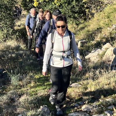 Occitanie Rando Trekking Saint Hippolyte Du Fort Prieure Saint Martin De Cezas 09