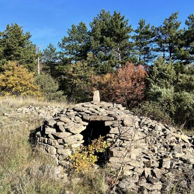 Occitanie Rando Trekking Saint Hippolyte Du Fort Prieure Saint Martin De Cezas 19