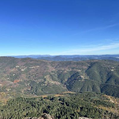 Occitanie Rando Trekking Saint Hippolyte Du Fort Prieure Saint Martin De Cezas 24