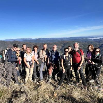 Occitanie Rando Trekking Saint Hippolyte Du Fort Prieure Saint Martin De Cezas 29