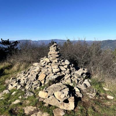 Occitanie Rando Trekking Saint Hippolyte Du Fort Prieure Saint Martin De Cezas 38