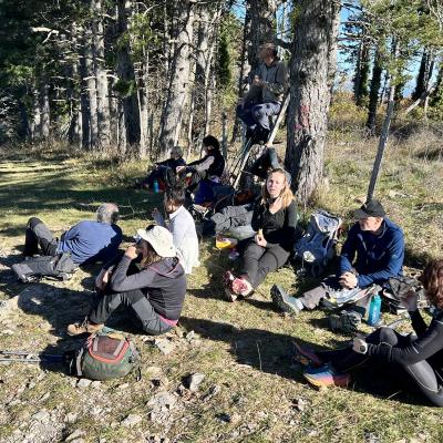 Occitanie Rando Trekking Saint Hippolyte Du Fort Prieure Saint Martin De Cezas 42