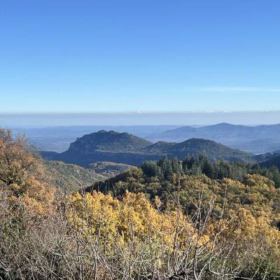 Occitanie Rando Trekking Saint Hippolyte Du Fort Prieure Saint Martin De Cezas 53