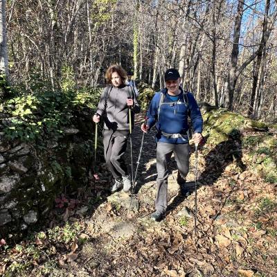 Occitanie Rando Trekking Saint Hippolyte Du Fort Prieure Saint Martin De Cezas 59