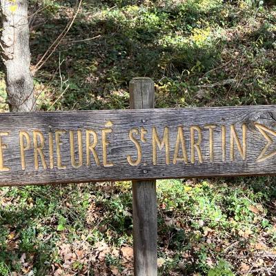 Occitanie Rando Trekking Saint Hippolyte Du Fort Prieure Saint Martin De Cezas 68