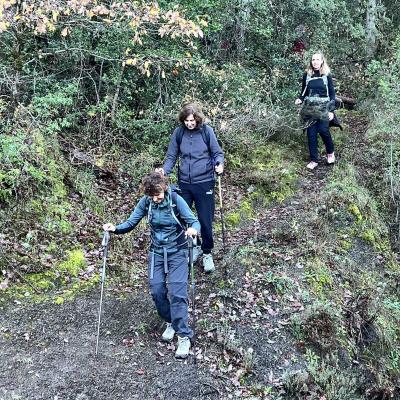 Occitanie Rando Trekking Saint Hippolyte Du Fort Prieure Saint Martin De Cezas 69