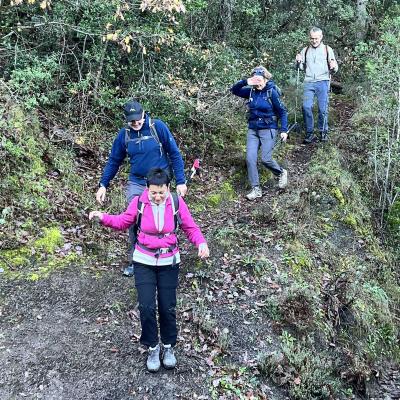 Occitanie Rando Trekking Saint Hippolyte Du Fort Prieure Saint Martin De Cezas 74