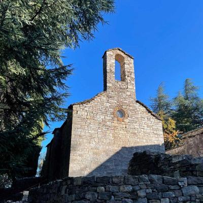 Occitanie Rando Trekking Saint Hippolyte Du Fort Prieure Saint Martin De Cezas 92
