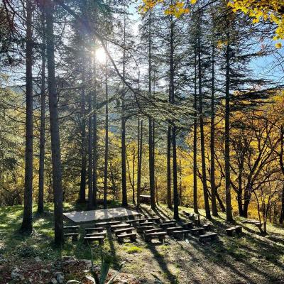 Occitanie Rando Trekking Saint Hippolyte Du Fort Prieure Saint Martin De Cezas 96