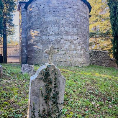 Occitanie Rando Trekking Saint Hippolyte Du Fort Prieure Saint Martin De Cezas 97