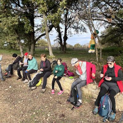 Occitanie Rando Randonnee Herault Abeilhan Thongue 11