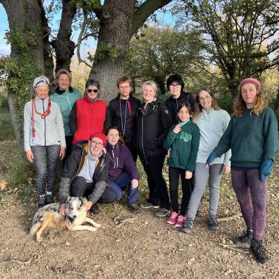 Occitanie Rando Randonnee Herault Abeilhan Thongue 14