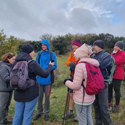 Occitanie Rando Rando Herault Plateau Cayroux Le Puech 13